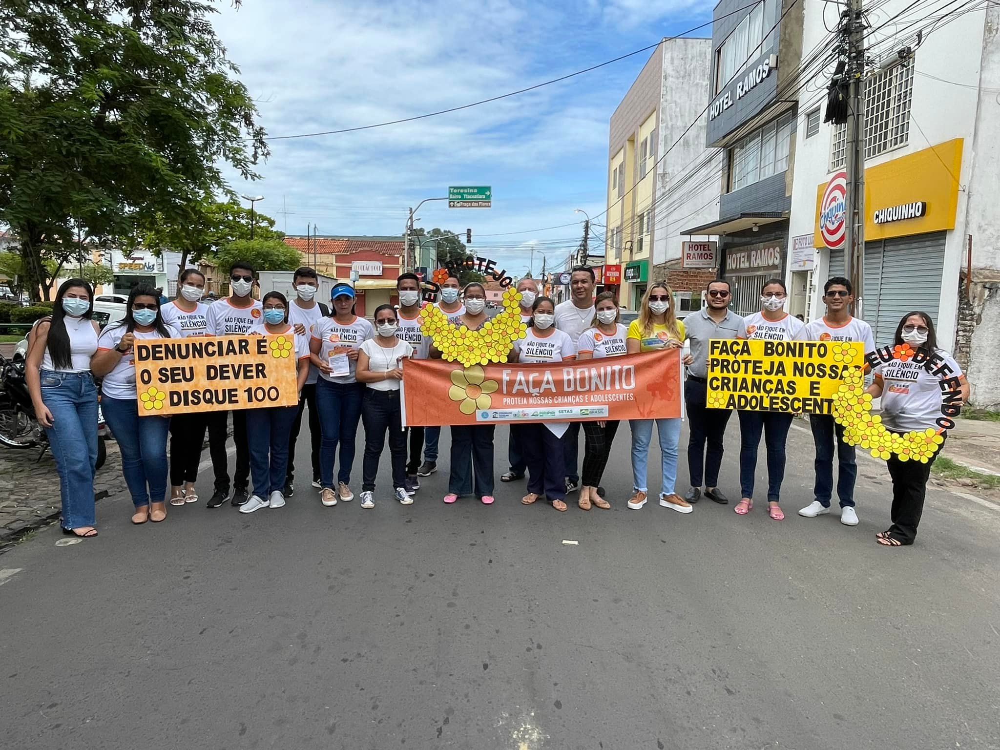 SETAS realiza mobilização no Dia D de Combate ao Abuso e Exploração