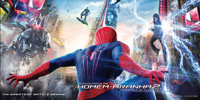 O Espetacular Homem Aranha 2 - A Ameaça de Electro Blu-ray 4k Mastered (2014) Dublado Torrent Download