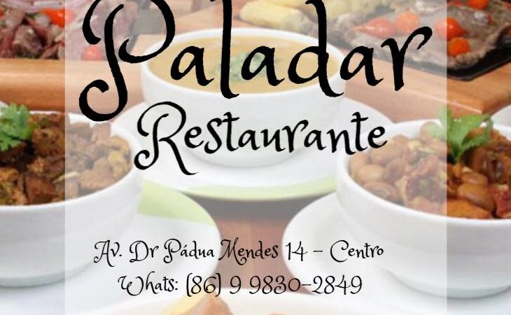 Paladar Restaurante no centro de Piripiri e hoje com “Panelada” no especial do dia!