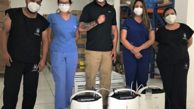 Whindersson Nunes doa 03 concentradores de oxigênio para o hospital de Piripiri