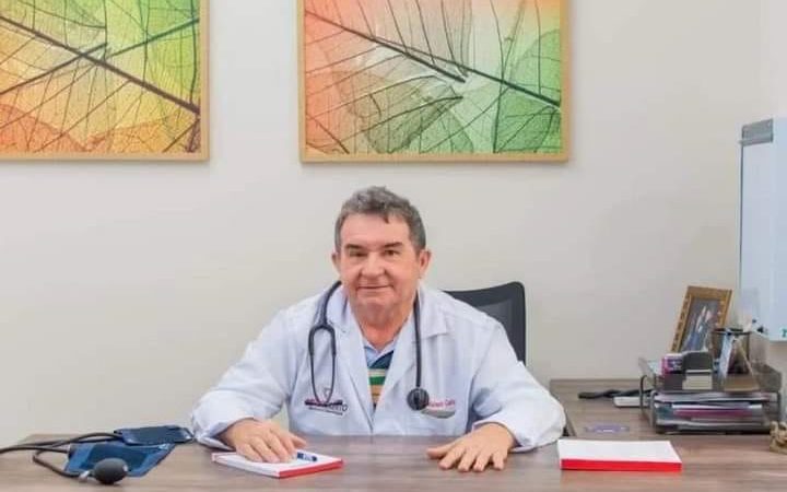 Morre médico e ex-prefeito de Pedro II Dr. Walmir Café