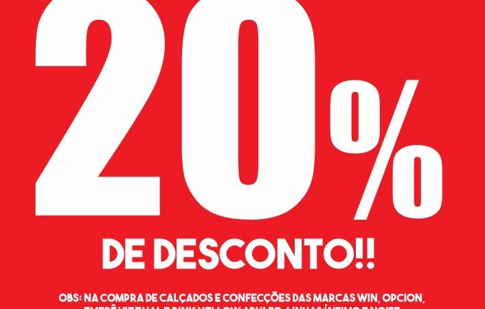 Ganhe até 20% de desconto na quinzena dos Namorados no Paraíba de Piripiri