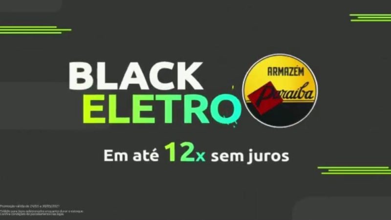 Começa nesta segunda (24) a Black Móveis e Eletros no Paraíba de Piripiri! A semana inteira de ofertas imperdíveis!