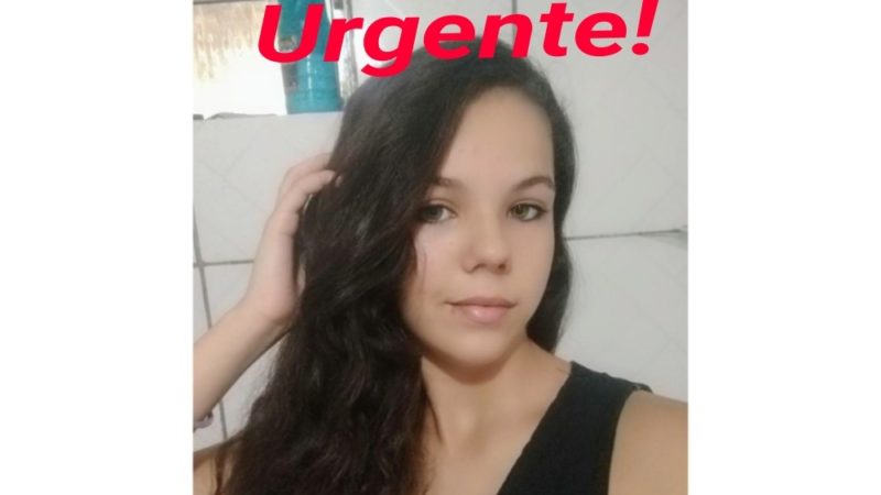 Família busca ajuda para localizar jovem de 15 anos desaparecida em Altos 