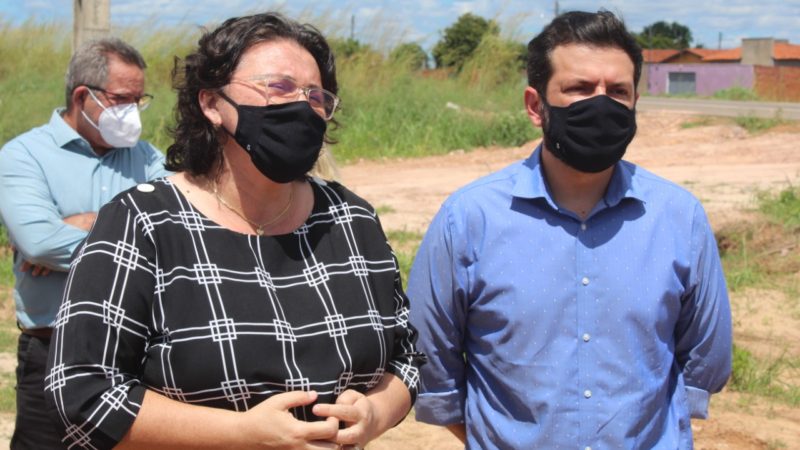 Comitiva da Investe Piauí e empresários visitam futuro parque industrial em Piripiri