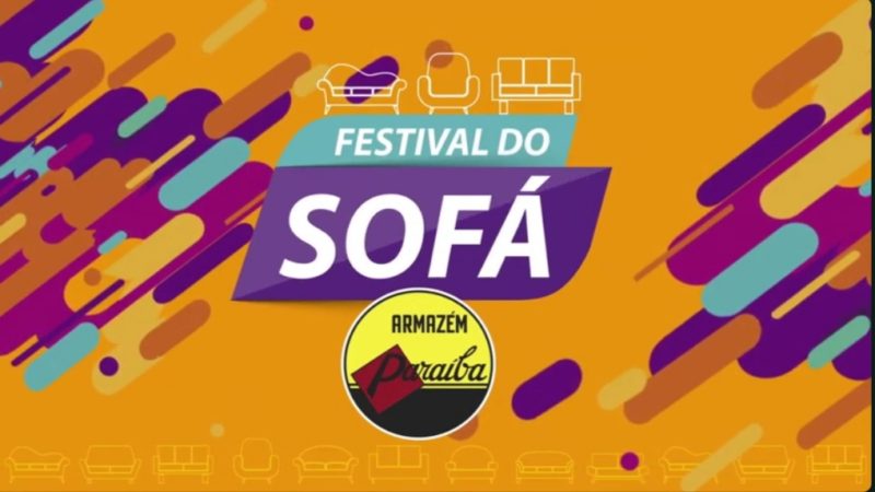 Aproveite as ofertas do Festival do Sofá com até 12x sem juros no Paraíba de Piripiri