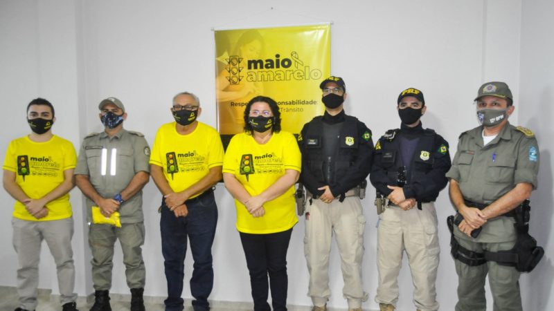 Prefeitura lança campanha Maio Amarelo em Piripiri