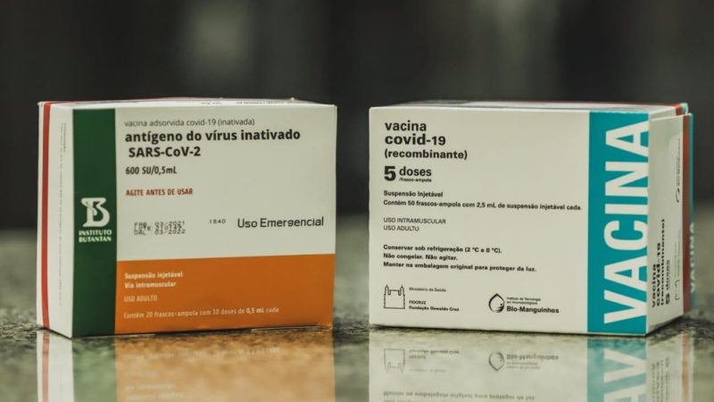 Piauí recebe mais de 100 mil doses de vacinas contra Covid-19 nesta quinta-feira