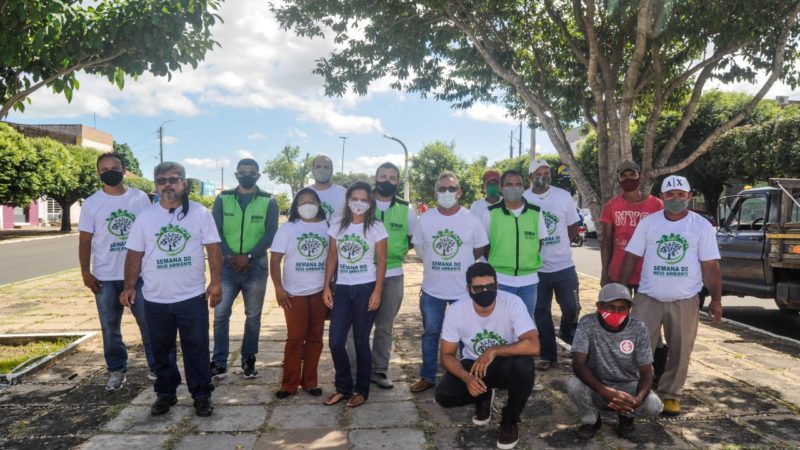 Semana do Meio Ambiente tem prosseguimento até o próximo sábado