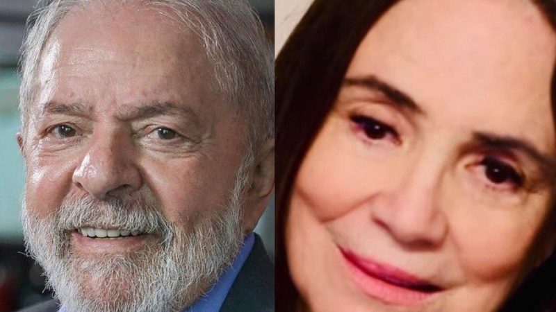Lula pede indenização de mais de R$ 130 mil a Regina Duarte por danos morais