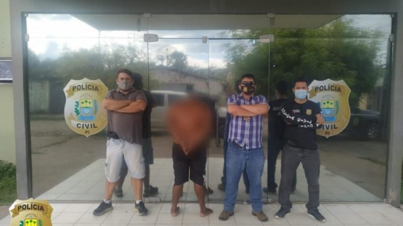 Polícia Civil prende dois foragidos durante Operação Captura em Piripiri