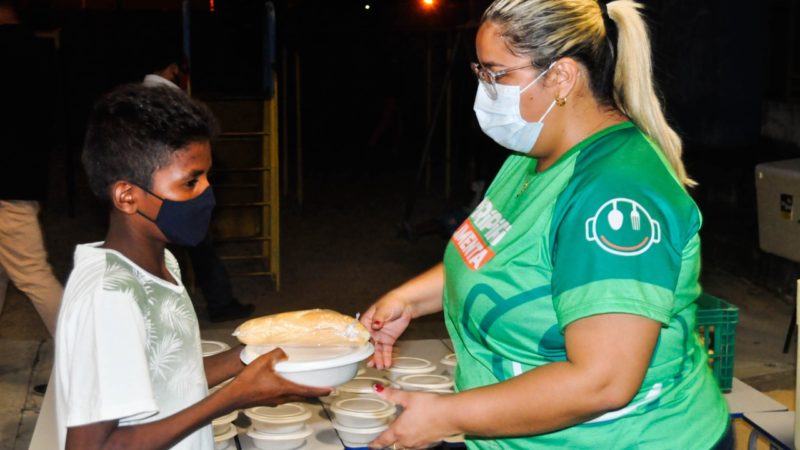 Piripiri Alimenta distribui 1.200 refeições na primeira semana
