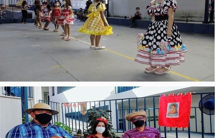 Educandário Cristo comemora o Intervalo junino com muita festa e alegria