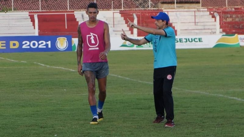 Com dois desfalques, 4 de Julho de Piripiri revela elenco para jogo deste sábado pela Série D