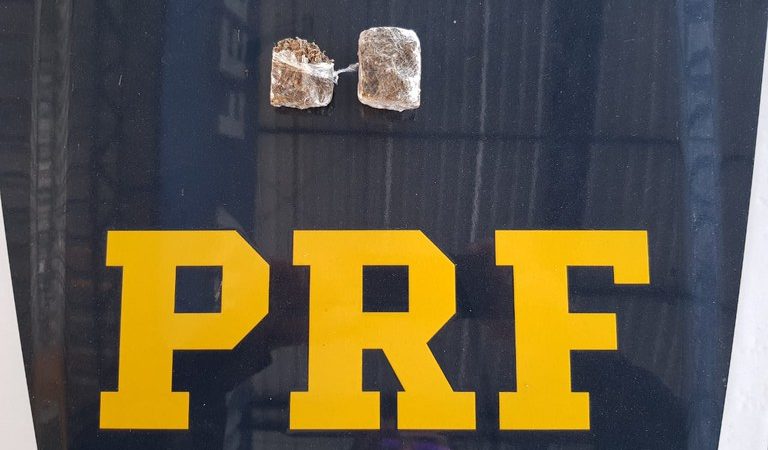 Homem é autuado pela PRF por porte de droga para consumo na BR-343 em Piripiri
