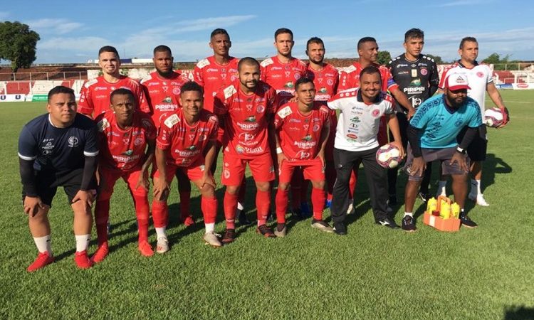 4 de Julho de Piripiri ficou no empate com o Tocantinópolis pela série D