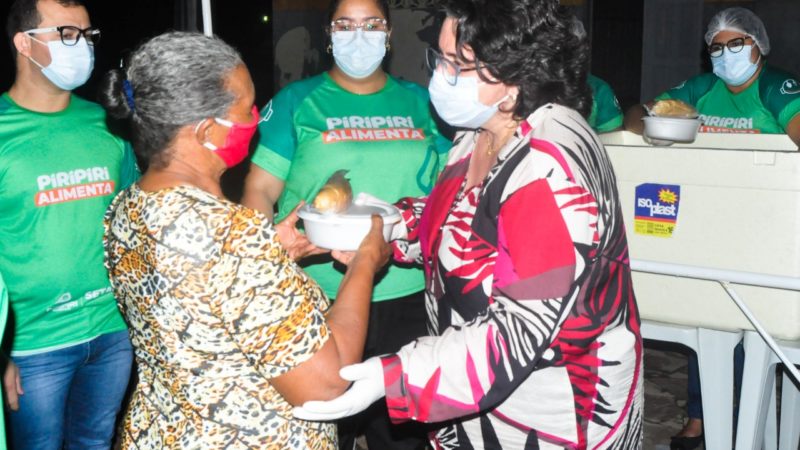 Programa Alimenta Piripiri chega ao Bairro Prado
