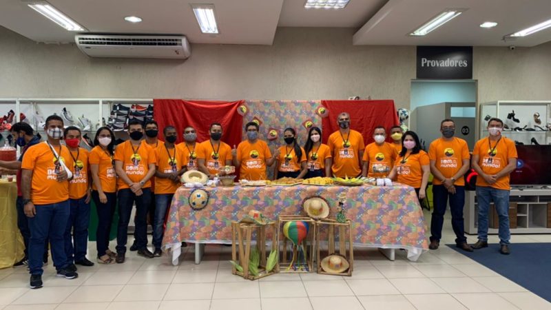 Lançamento da Campanha do Aniversário Armazém Paraíba – Filial de Piripiri