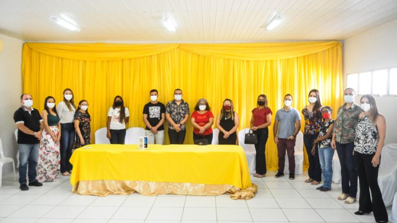 Prefeitura dá posse ao novo Conselho Municipal dos Direitos da Criança e do Adolescente em Piripiri