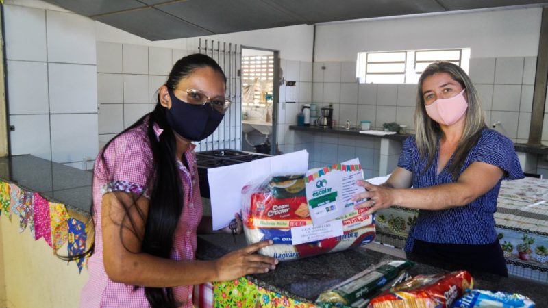 SEDUC começa a entrega de Cestas de Merenda escolar para quase 11 mil alunos em Piripiri