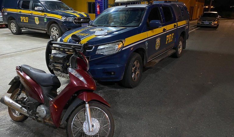 Mesmo se recusando a fazer teste do bafômetro, motociclista embriagado é preso pela PRF na BR-343 em Piripiri