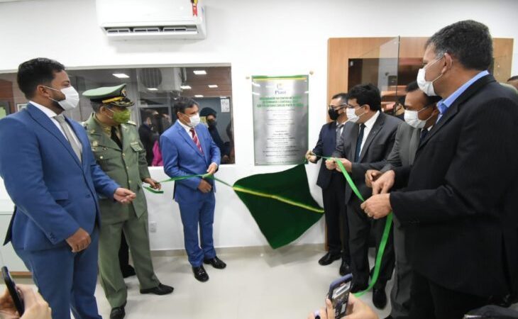 Governador inaugura Centro Integrado de Comando e Controle e celebra 186 anos da PM-PI