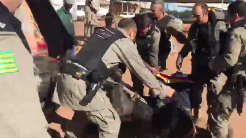 Após 20 dias de busca, Lázaro é morto após ser baleado em Goiás