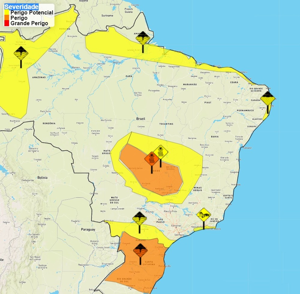 Inmet Emite Alerta De Chuvas Intensas No Norte E Litoral Do Piau Confira A Lista Das Cidades