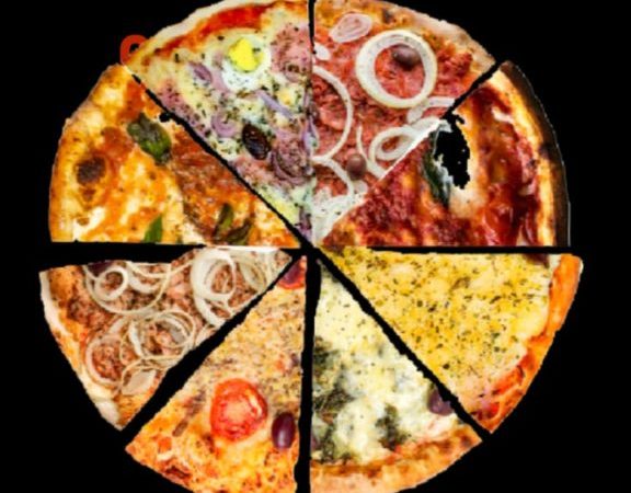 Hoje é dia de pizza, peça a sua da Pizzaria Monte Rei-A melhor da cidade!