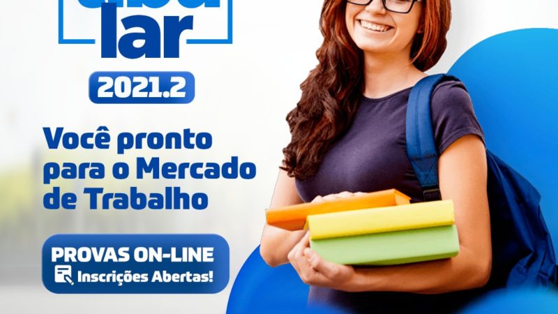 Últimos dias de inscrições para o vestibular 2021.2 da Faculdade CHRISFAPI! Inscrições gratuitas!