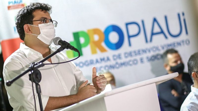 Rafael Fonteles visita Piripiri, Lagoa de São Francisco, Milton Brandão e Pedro II nesta sexta (9)