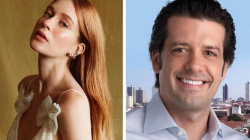 Deputado Guilherme Mussi vai largar a política por atriz Marina Ruy Barbosa, diz jornal