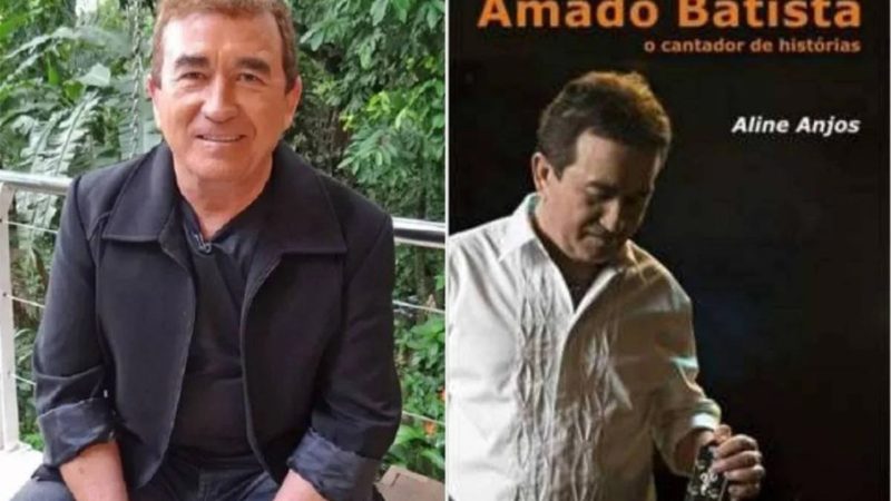 Autora de biografia pede indenização de R$ 100 mil a Amado Batista e editora