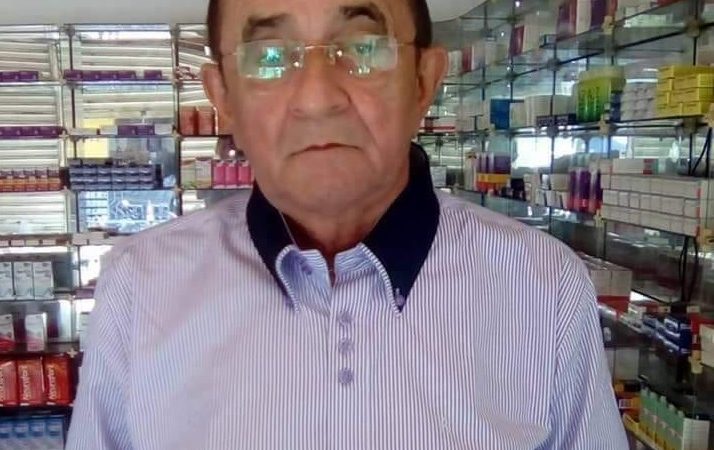 Morre Zé Carvalho, popular farmacêutico de Piripiri