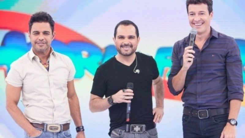 Zezé Di Camargo detona Rodrigo Faro: “Vende até a mãe por audiência”