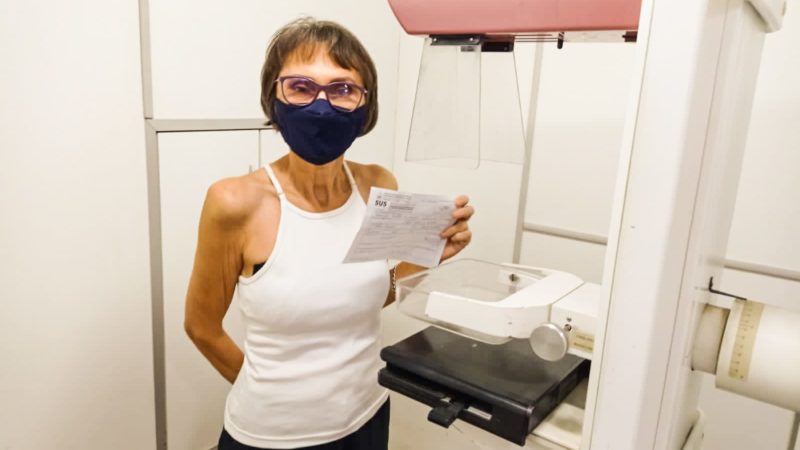 Secretaria de Saúde Municipal de Piripiri realiza campanha de Mamografia