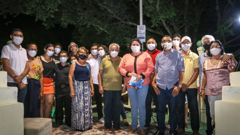 Sarau no Coreto da ACALPI reúne artistas com apoio da Prefeitura de Piripiri