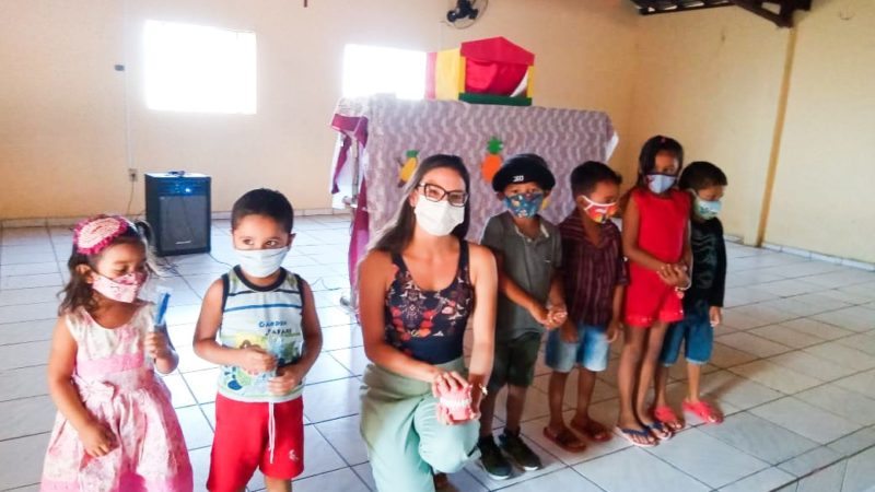 SESAM implanta projeto piloto Crescer Saudável em Centro Educativo de Piripiri