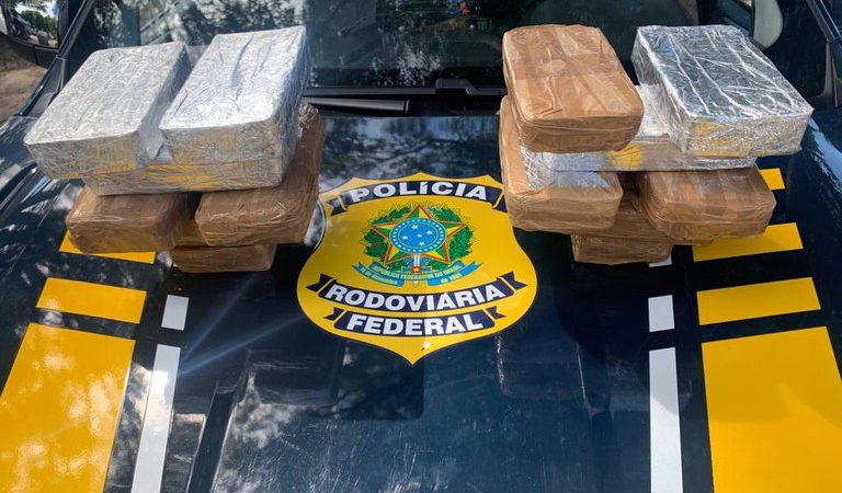 PRF prende homem na BR-343 em Altos, com Pasta Base de Cocaína avaliada em mais de R$ 1,7 Milhão