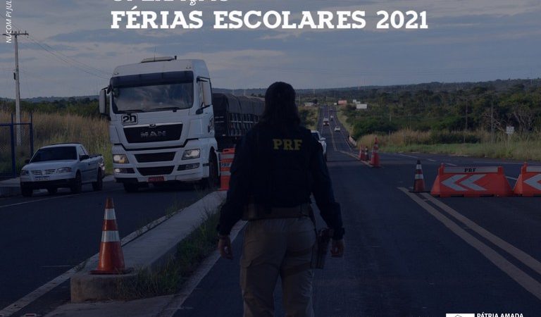 PRF inicia a Operação Férias Escolares 2021 em todas as Rodovias Federais Piauienses