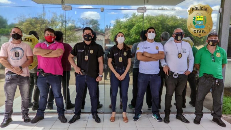 Em Piripiri, Polícia Civil prende dupla que matou adolescente no bairro Matadouro