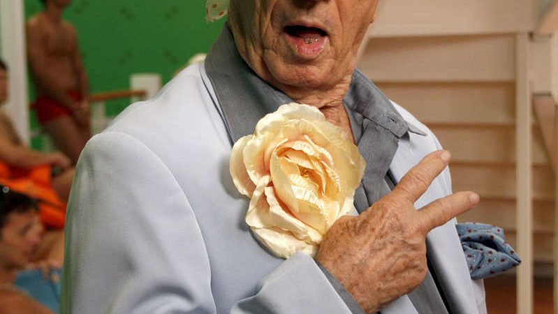 Orlando Drummond, o ‘Seu Peru’, morre aos 101 anos
