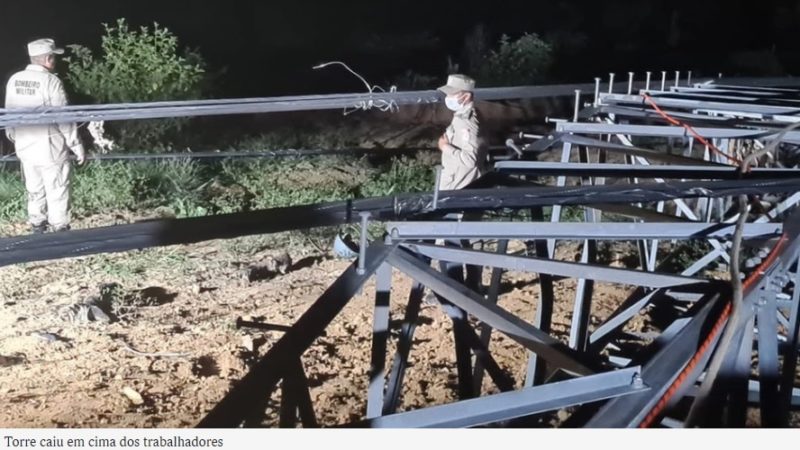 Piauiense está entre as vítimas da queda da torre de energia no Pará