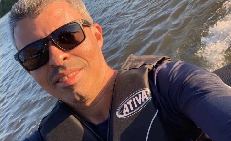 Analista de suporte da ATI morre em acidente com jet sky no rio Parnaíba em Teresina