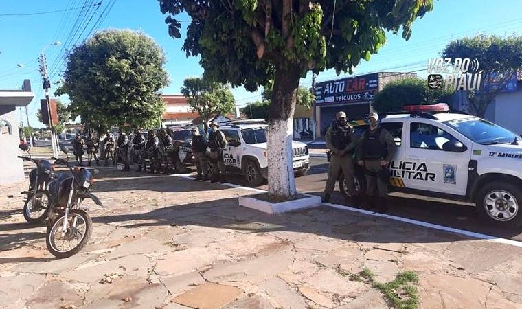Polícia Militar intensifica ações contra o crime em Piripiri e coloca vários acusados de tráfico e homicídios na cadeia
