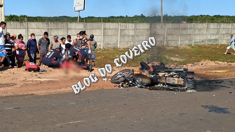 Colisão entre duas motocicletas mata duas pessoas em Cocal norte do Piauí