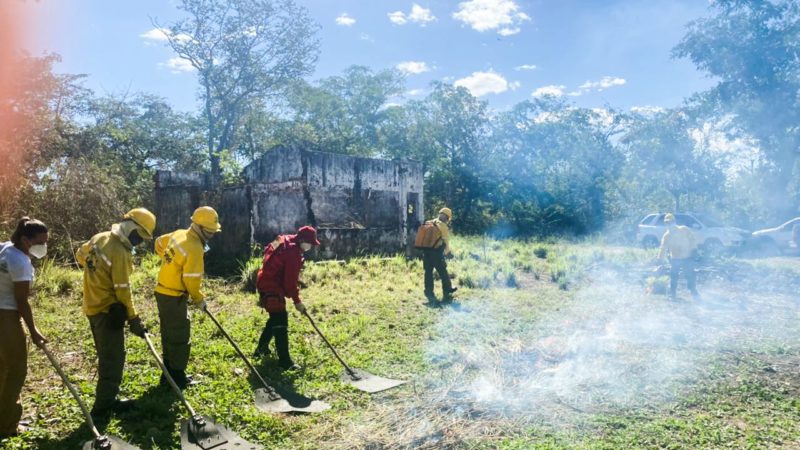 Prefeitura e SENAR realizam cursos de combate a incêndio em Piripiri