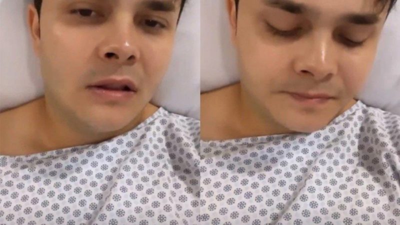 Sertanejo Matheus, dupla de Kauan, é operado às pressas