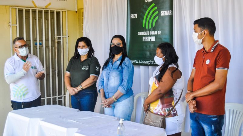 SETAS e SENAR promovem curso de panificação para umbandistas em Piripiri