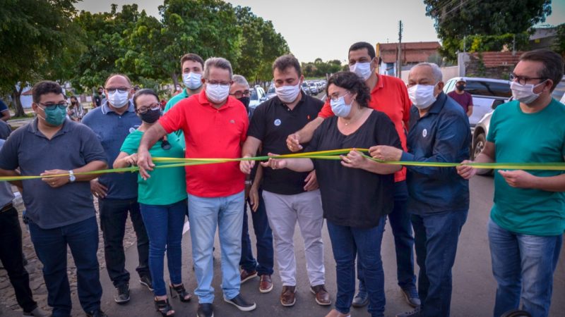 Inaugurações marcam o aniversário de 111 anos de Piripiri